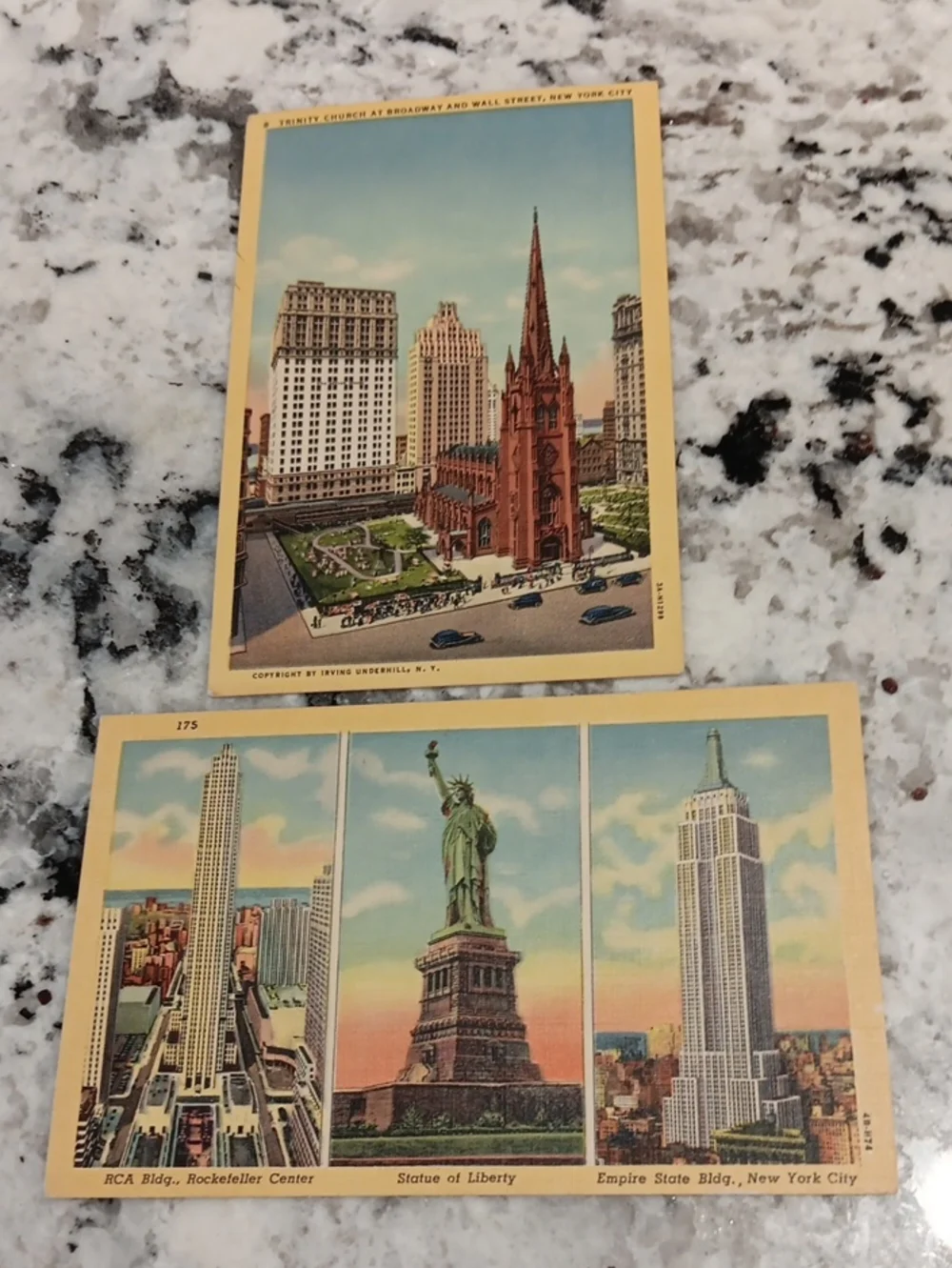 2 Vintage Collectable Alfred Mainzer Post Cards